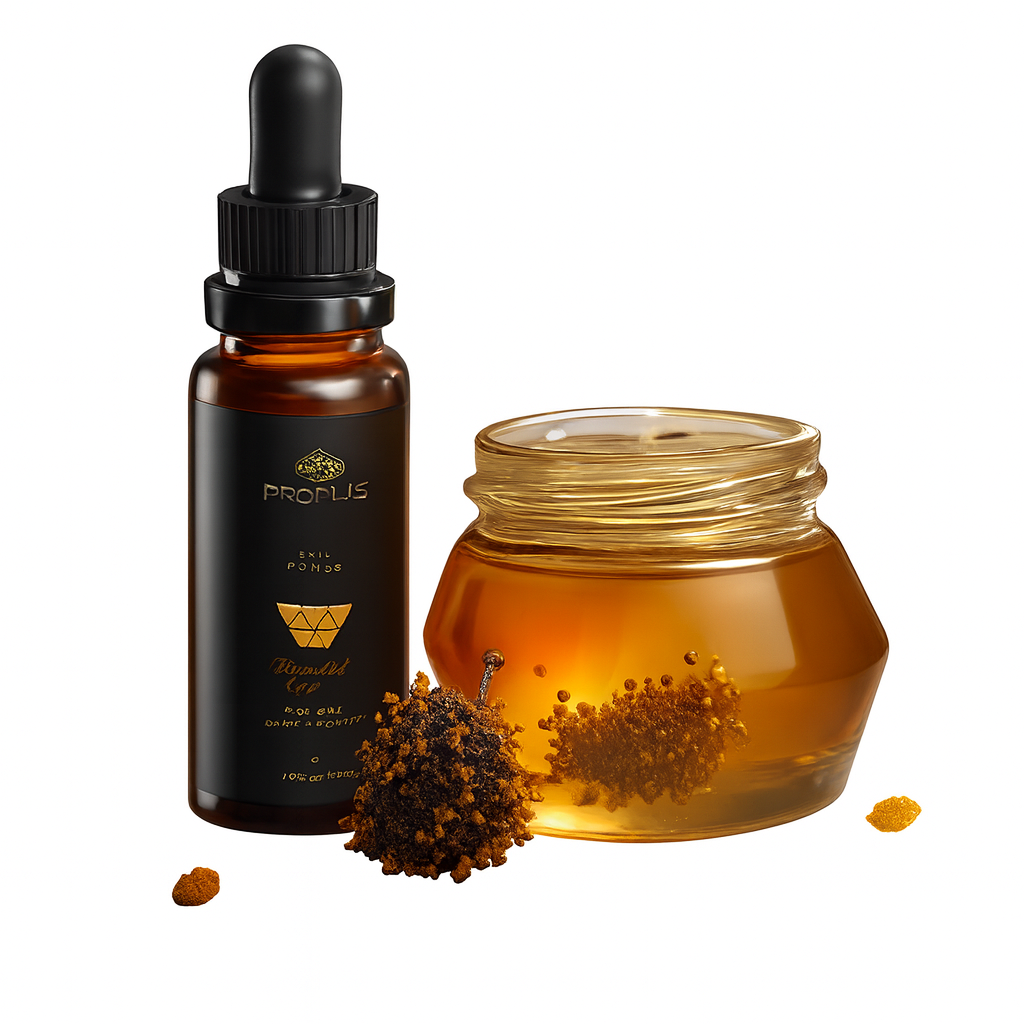 Propolis - masť a tinktúra