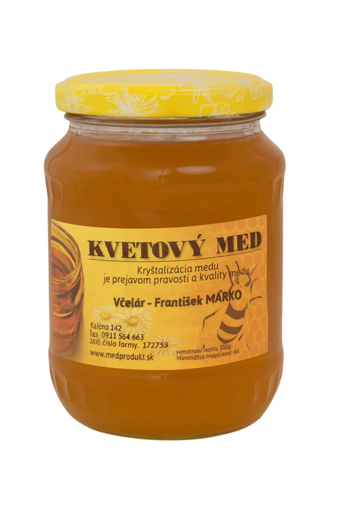 Kvetový med 950g