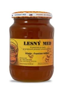 Lesný med 950g
