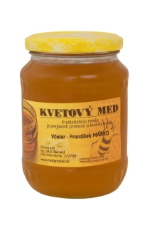 Kvetový med 950g
