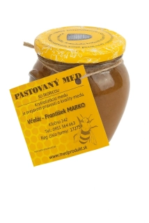 Kvetový pastovaný med so škoricou 620g