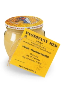 Pastovaný kvetový med 620g